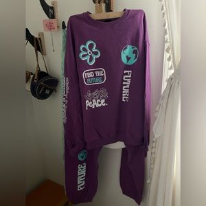 Urban Outfitters Find The Future Matching Sweat Set